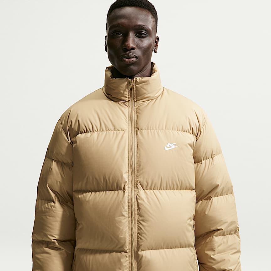 Nike Sportswear Club Men's Winterized Full-Zip Jacket. Nike.com